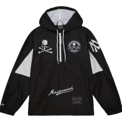 Apparel Mitchell & Ness Jackets & Outerwear-M&N X Mastermind Lightweight Anorak