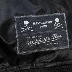 Apparel Mitchell & Ness Jackets & Outerwear-M&N X Mastermind Lightweight Satin Jacket