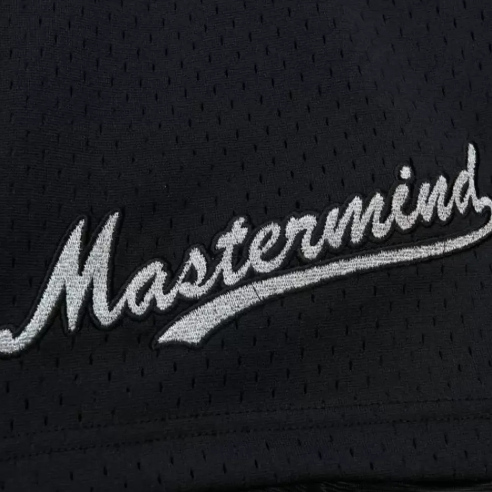 Apparel Mitchell & Ness Pants-M&N X Mastermind Mesh Shorts
