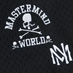 Apparel Mitchell & Ness Pants-M&N X Mastermind Mesh Shorts