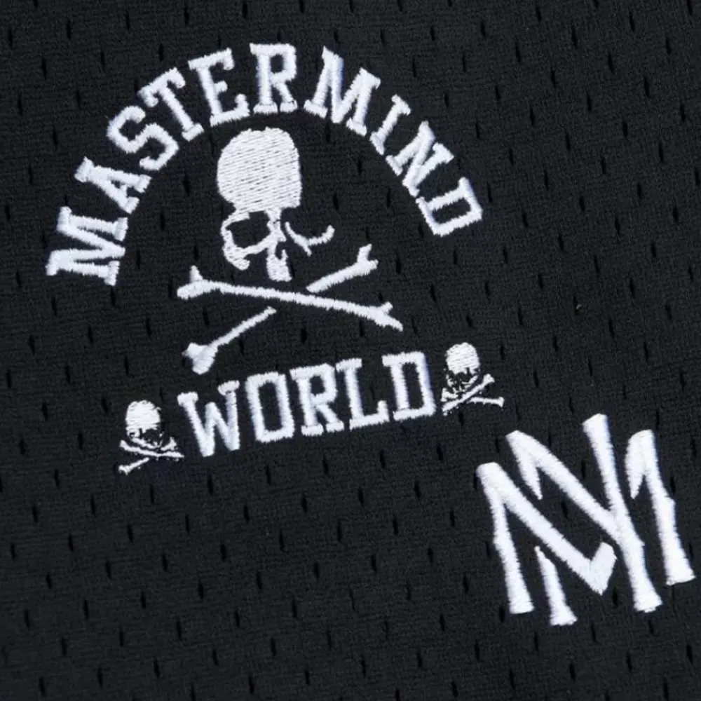 Apparel Mitchell & Ness Pants-M&N X Mastermind Mesh Shorts