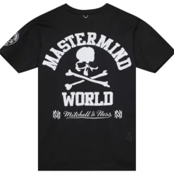 Apparel Mitchell & Ness T-Shirts & Tops-M&N X Mastermind Mesh Tee