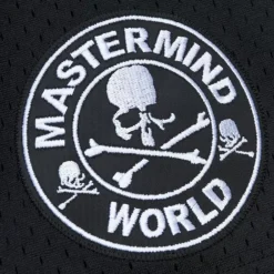 Apparel Mitchell & Ness T-Shirts & Tops-M&N X Mastermind Mesh Tee