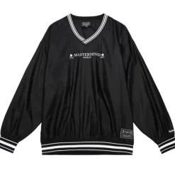 Apparel Mitchell & Ness Hoodies & Sweatshirts-M&N X Mastermind Nylon Pullover