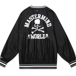 Apparel Mitchell & Ness Hoodies & Sweatshirts-M&N X Mastermind Nylon Pullover