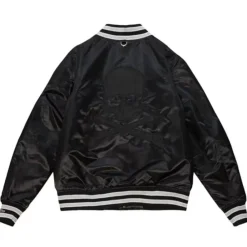 Apparel Mitchell & Ness Jackets & Outerwear-M&N X Mastermind Satin Jacket