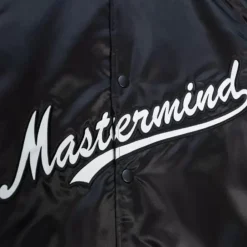 Apparel Mitchell & Ness Jackets & Outerwear-M&N X Mastermind Satin Jacket