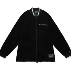 Apparel Mitchell & Ness Jackets & Outerwear-M&N X Mastermind Sherpa Jacket