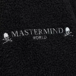 Apparel Mitchell & Ness Jackets & Outerwear-M&N X Mastermind Sherpa Jacket