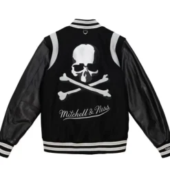 Apparel Mitchell & Ness Jackets & Outerwear-M&N X Mastermind Varsity Jacket