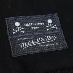 Apparel Mitchell & Ness Jackets & Outerwear-M&N X Mastermind Varsity Jacket