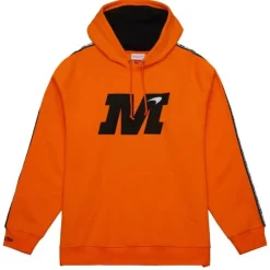 Apparel Mitchell & Ness Hoodies & Sweatshirts-M&N X Mclaren Big Logo Fleece Hoodie Vegas Edition
