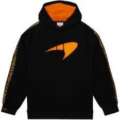 Apparel Mitchell & Ness Hoodies & Sweatshirts-M&N X Mclaren Big Logo Fleece Hoodie Vegas Edition