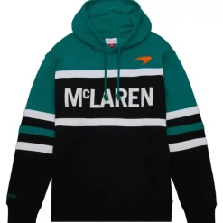 Apparel Mitchell & Ness Hoodies & Sweatshirts-M&N X Mclaren Head Coach Hoodie Vegas Edition