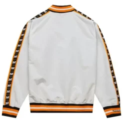 Apparel Mitchell & Ness Jackets & Outerwear-M&N X Mclaren Lightweight Satin Jacket Vegas Edition