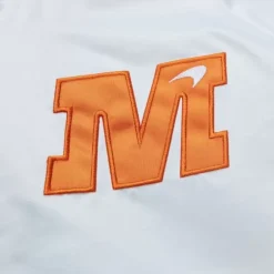 Apparel Mitchell & Ness Jackets & Outerwear-M&N X Mclaren Lightweight Satin Jacket Vegas Edition