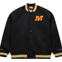 Apparel Mitchell & Ness Jackets & Outerwear-M&N X Mclaren Lightweight Satin Print Vegas Edition