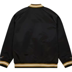 Apparel Mitchell & Ness Jackets & Outerwear-M&N X Mclaren Lightweight Satin Print Vegas Edition