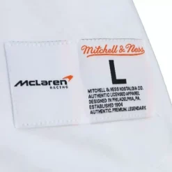 Apparel Mitchell & Ness T-Shirts & Tops-M&N X Mclaren Miami Grand Prix Cotton Button Front
