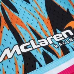 Apparel Mitchell & Ness Shorts-M&N X Mclaren Miami Grand Prix Sublimated Mesh Shorts