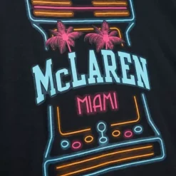 Apparel Mitchell & Ness T-Shirts & Tops-M&N X Mclaren Miami Grand Prix Slub S/S Tee