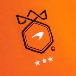 Apparel Mitchell & Ness T-Shirts & Tops-M&N X Mclaren Monaco Triple Crown Cotton Button Front