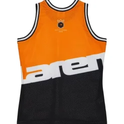 Apparel Mitchell & Ness T-Shirts & Tops-M&N X Mclaren Monaco Triple Crown Sublimated Mesh Tank