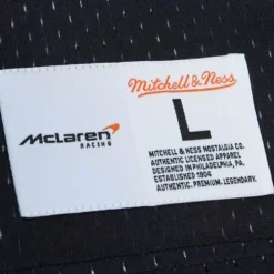 Apparel Mitchell & Ness T-Shirts & Tops-M&N X Mclaren Monaco Triple Crown Sublimated Mesh Tank