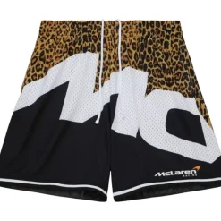 Apparel Mitchell & Ness Shorts-M&N X Mclaren Sublimated Mesh Short Vegas Edition
