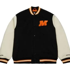 Apparel Mitchell & Ness Jackets & Outerwear-M&N X Mclaren Varsity Jacket Vegas Edition