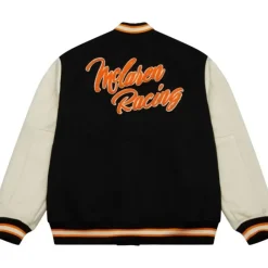Apparel Mitchell & Ness Jackets & Outerwear-M&N X Mclaren Varsity Jacket Vegas Edition