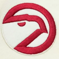 Apparel Mitchell & Ness T-Shirts & Tops-M&N X Melody Ehsani Baseball Jersey Atlanta Hawks