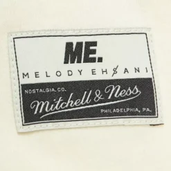 Apparel Mitchell & Ness T-Shirts & Tops-M&N X Melody Ehsani Baseball Jersey Atlanta Hawks