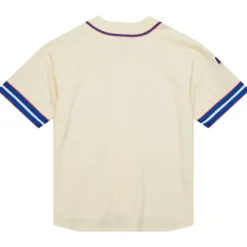 Apparel Mitchell & Ness T-Shirts & Tops-M&N X Melody Ehsani Baseball Jersey New York Knicks