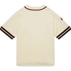 Apparel Mitchell & Ness T-Shirts & Tops-M&N X Melody Ehsani Baseball Jersey Philadelphia 76Ers