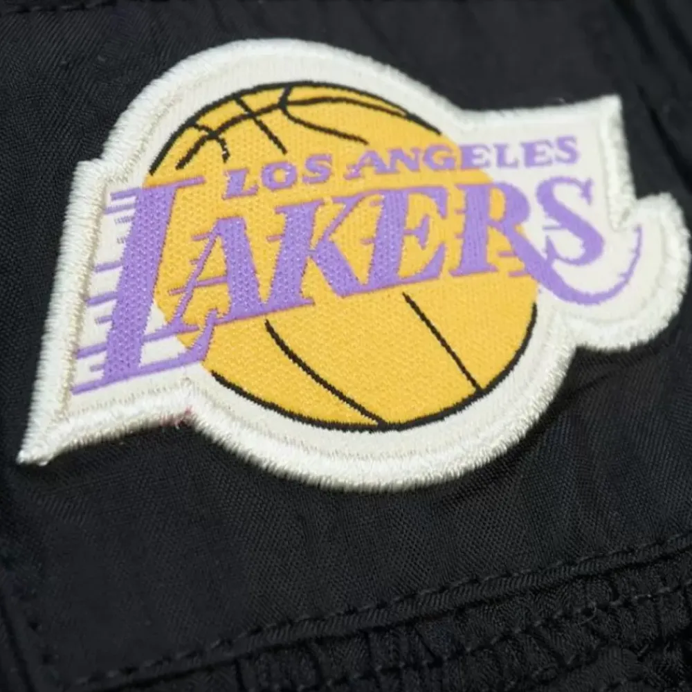 Apparel Mitchell & Ness Shorts-M&N X Melody Ehsani Bb Shorts Los Angeles Lakers