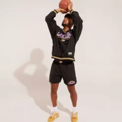 Apparel Mitchell & Ness Shorts-M&N X Melody Ehsani Bb Shorts Los Angeles Lakers