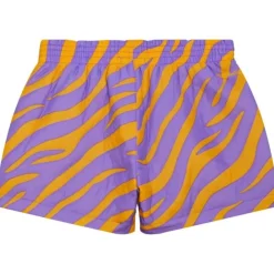 Apparel Mitchell & Ness Shorts-M&N X Melody Ehsani Puffer Short Los Angeles Lakers