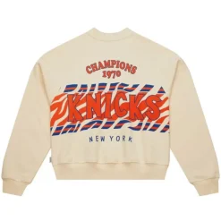 Apparel Mitchell & Ness Hoodies & Sweatshirts-M&N X Melody Ehsani Raglan Pullover New York Knicks
