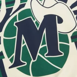 Apparel Mitchell & Ness Hoodies & Sweatshirts-M&N X Melody Ehsani Raglan Pullover Dallas Mavericks