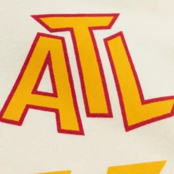 Apparel Mitchell & Ness Hoodies & Sweatshirts-M&N X Melody Ehsani Raglan Pullover Atlanta Hawks