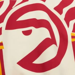 Apparel Mitchell & Ness Hoodies & Sweatshirts-M&N X Melody Ehsani Raglan Pullover Atlanta Hawks