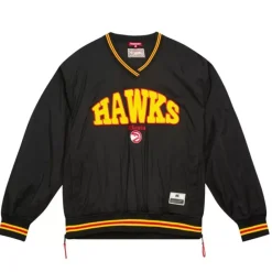 Apparel Mitchell & Ness T-Shirts & Tops-M&N X Melody Ehsani Shooting Shirt Atlanta Hawks