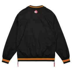 Apparel Mitchell & Ness T-Shirts & Tops-M&N X Melody Ehsani Shooting Shirt Atlanta Hawks