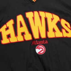 Apparel Mitchell & Ness T-Shirts & Tops-M&N X Melody Ehsani Shooting Shirt Atlanta Hawks