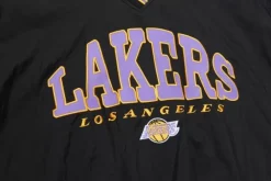 Apparel Mitchell & Ness T-Shirts & Tops-M&N X Melody Ehsani Shooting Shirt Los Angeles Lakers