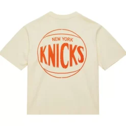 Apparel Mitchell & Ness T-Shirts & Tops-M&N X Melody Ehsani Ss Tee New York Knicks