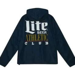 Apparel Mitchell & Ness Jackets & Outerwear-M&N X Miller Lite Athletic Club Windbreaker