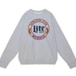 Apparel Mitchell & Ness Hoodies & Sweatshirts-M&N X Miller Lite Crest Crewneck