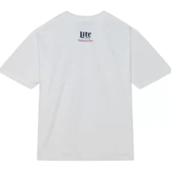 Apparel Mitchell & Ness T-Shirts & Tops-M&N X Miller Lite Stacked Athletic Club Tee
